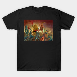 Thundarr The Barbarian - Frazetta-like T-Shirt